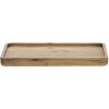 MADAM STOLTZ Drevený podnos Natural Acacia