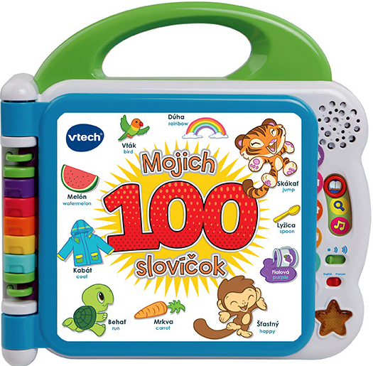 Vtech Mojich 100 slovíčok