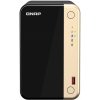 QNAP TS-264-8G (4core 2,9 GHz, 8GB RAM, 2x SATA, 2x M.2 NVMe, 1x PCIe, 2x 2,5GbE, 1x HDMI 4K, 4x USB) TS-264-8G