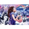 Puzzle BlueBird 1000 štandard 1000 dielikov Vlčia kráľovná