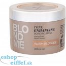 Schwarzkopf Blondme (Tone Enhancing Bonding Mask Warm Blonde s) 200 ml