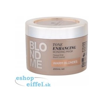 Schwarzkopf Blondme (Tone Enhancing Bonding Mask Warm Blonde s) 200 ml