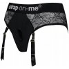 Strap-on-me Diva Harness with Suspenders M