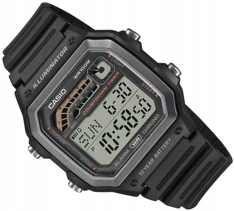 Casio WS-1600H-1A