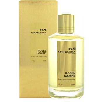 Mancera Roses Jasmine parfumovaná voda unisex 120 ml