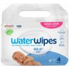 WaterWipes vlhčené obrúsky bez obsahu plastov 4 x 60 ks