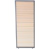 Rojaplast PANEL ZASTÍNĚNÍ WOOD, SKLÁPĚCÍ LAMELY, HORIZONTÁLNÍ 1,3 m pro bioklimatickou pergolu