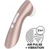 Stimulátor klitorisu SATISFYER PRO 2+ ružový