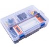 KUONGSHUN ELECTRONICS Štartovacia súprava s modulom Arduino mega 2560 v plastovej krabici