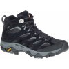 Merrell Moab 3 Mid GTX black/grey J036243 pánské vyšší nepromokavé trekové boty - 44 EUR