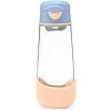 b.box 500640 Šport fľaša na pitie 600 ml - broskyňová