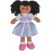 Bigjigs Toys Látková bábika Kira 28 cm
