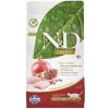 Farmina N&D cat PRIME (GF) adult, neutered, chicken & pomegranate 1,5kg