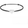 Blink-Blink Šnúrkový náramok so zlatým príveskom DIAMANT 6318BCiG