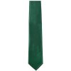 Tyto keprová kravata fľaškovo zelená