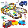 Elektrický vláčik Kinderplay KP0635 132 dielov