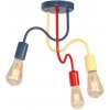 Luminex Detský prisadený luster DOW 3xE27/60W/230V LU7669 + záruka 3 roky zadarmo