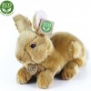 Rappa Plyšový králik hnedý ležiaci 23 cm ECO-FRIENDLY