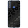 Picasee silikónový prehľadný obal pre Xiaomi Redmi Note 8T - Midnight Leopard