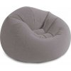Intex Beanless Bag Chair 107 x 104 x 69 cm, sivé 68579