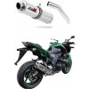 Kawasaki Z750 2007 - 2012 ladený výfuk ST + dB killer medium