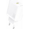 Dudao A27P GaN sieťová nabíjačka USB-C 30W, biela