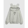 Baby mikina Gap & Disney Sivá 18-24M Sivá Sivá