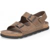 Pánske sandále RIEKER 21152-25 hnedá S6 45