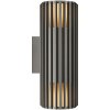 Nordlux Aludra Double Seaside (antracit) Venkovní nástěnná svítidla hliník, plast IP54 2418121250