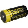 Nitecore 16340 NL169 RCR123A 950mAh Li-ion 3,6V 3,42Wh 2A