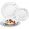 Lamart Súprava tanierov okrúhlych 6 ks Dine LT9001