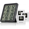 Termo-hygrometer BRESSER Quadro NV – čierny