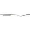 BOSAL Stredný tlmič výfuku 285-385