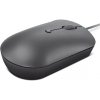 Lenovo 540 USB-C Wired Compact Mouse tm. šedá GY51D20876