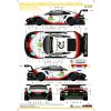 Obtlačok SKDECALS SK24186 - Porsche 911 RSR 24 Hours of Le mans 2018 Porsche GT Team #93 & #94 (1:24)