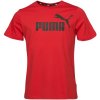 Puma ESS LOGO TEE B Pánske tričko, červená, 3XL
