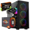 Herný počítač pre hry Ryzen 5 5600 16 GB DDR4 1000 GB NVMe RTX 3060