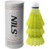 Badmintonové míčky NILS NBL6303 3 ks