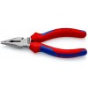 Kombinované úzke ploché kliešte 145 mm Knipex 08 22 145 SB