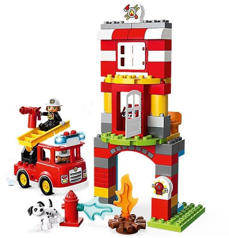 LEGO® DUPLO® 10903 Hasičská stanica od 119,9 € - Heureka.sk
