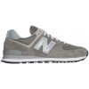 Pánska voľnočasová obuv New Balance, ML574EVG sivá,strieborná,biela, 40 EU