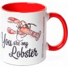 Pyramid International Hrnček farebný Priatelia You are my lobster 315 ml