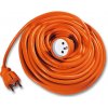 Ecolite FX1-25 3*1,5 Pohyblivý kábel-spojka, 25 m oranžový 3x1,5 mm