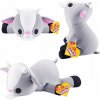 Hug a Lumps - Zaťažovacia Plyšová Hračka 1,5kg Koza Billy, dĺžka 58,4 cm - 14903A