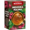 Čaj MISTRAL bylinný Medovka a malina 30g