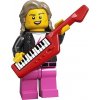 LEGO® Minifigúrky 71027 20. séria Popstar z 80. let