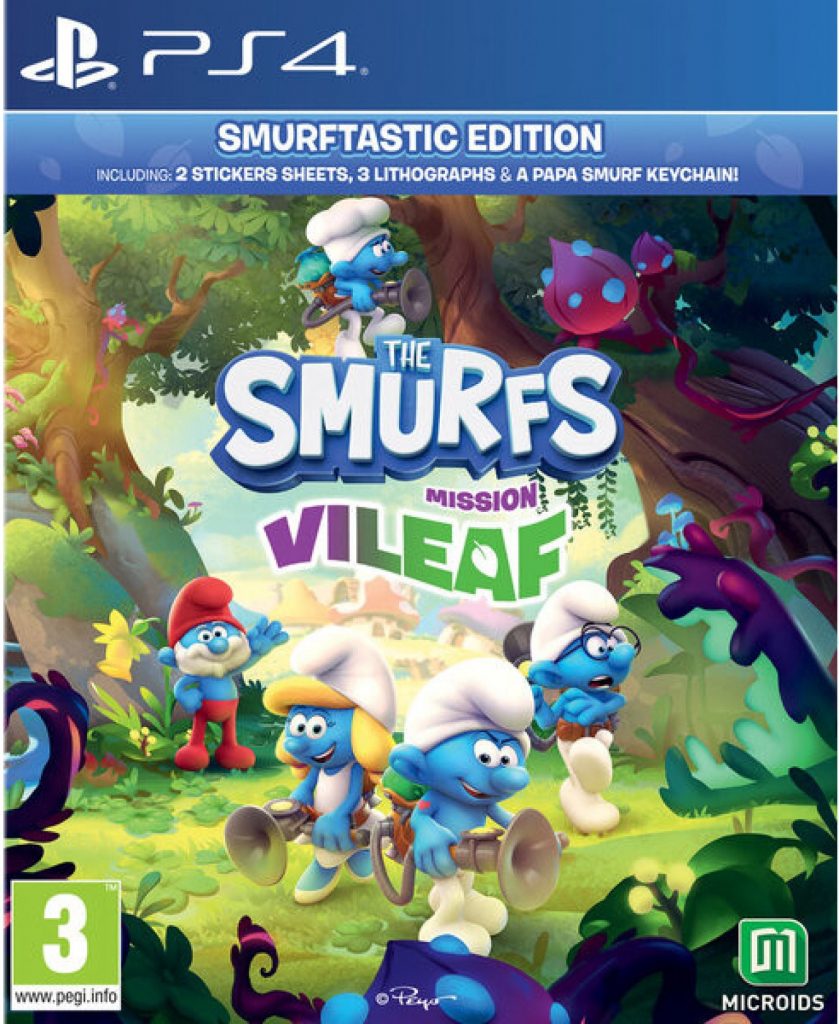 The Smurfs: Mission Vileaf (Smurftastic Edition)