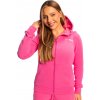 Dámska mikina GymBeam Women‘s Limitless Zip Up Hoodie Dragonfruit XL