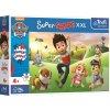 TREFL Puzzle Super Shape XXL Tlapková patrola: Usmievaví psíkovia 60 dielikov