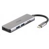 D-Link DUB-M530 rozbočovač 5 v 1 USB-C s rozhraním HDMI a čítačkou kariet SD/microSD